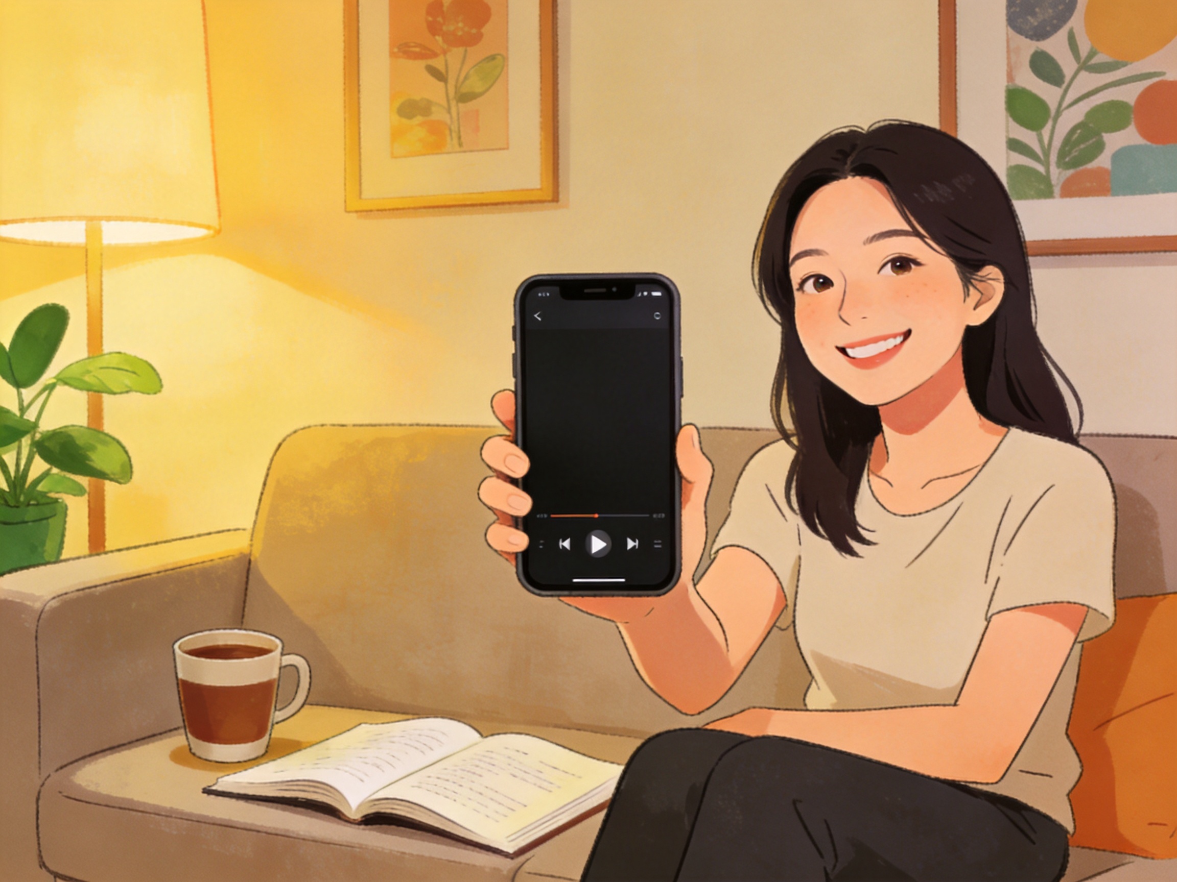 AI女友的秘密短剧海报