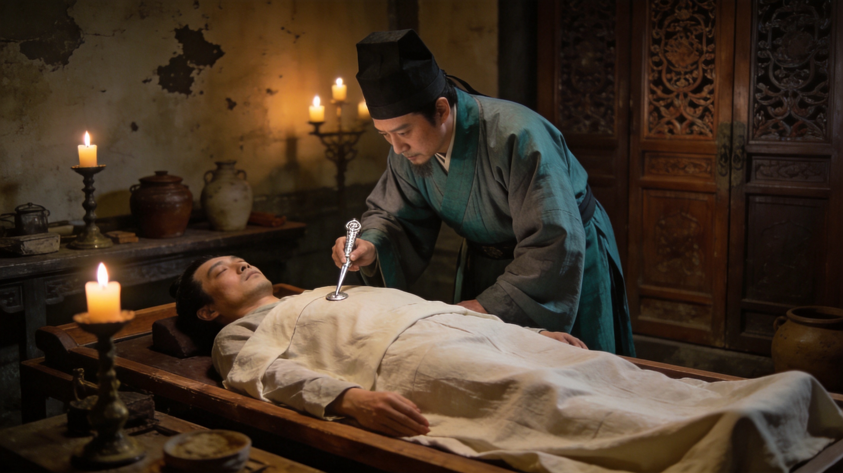 古代验尸官短剧海报