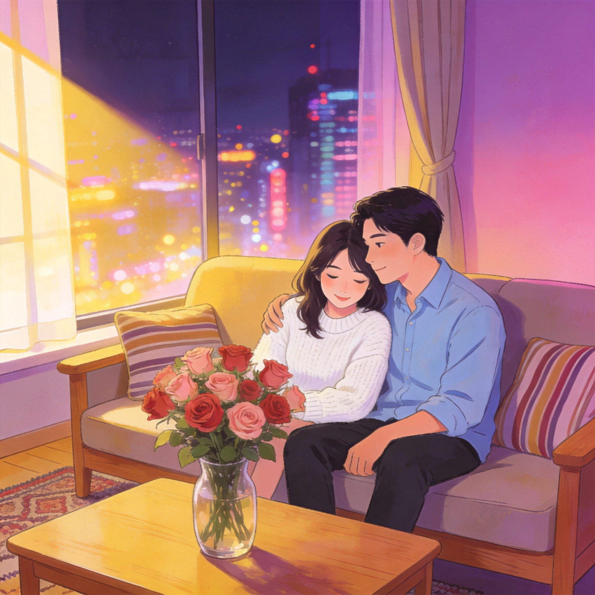 甜蜜之家短剧海报